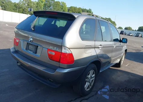 2006 BMW X5 3.0I from USA, damaged, VIN 5UXFA13506LY43500